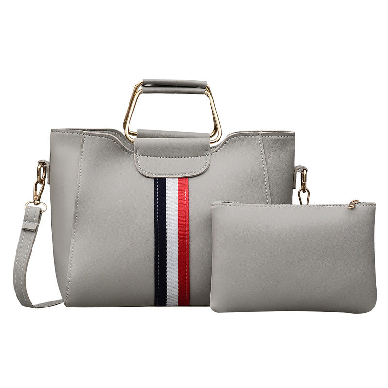 PU single shoulder messenger handbag