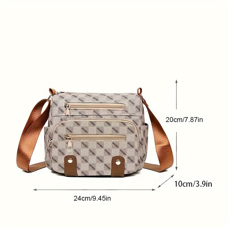 Jenly Classic Crossbody Bag